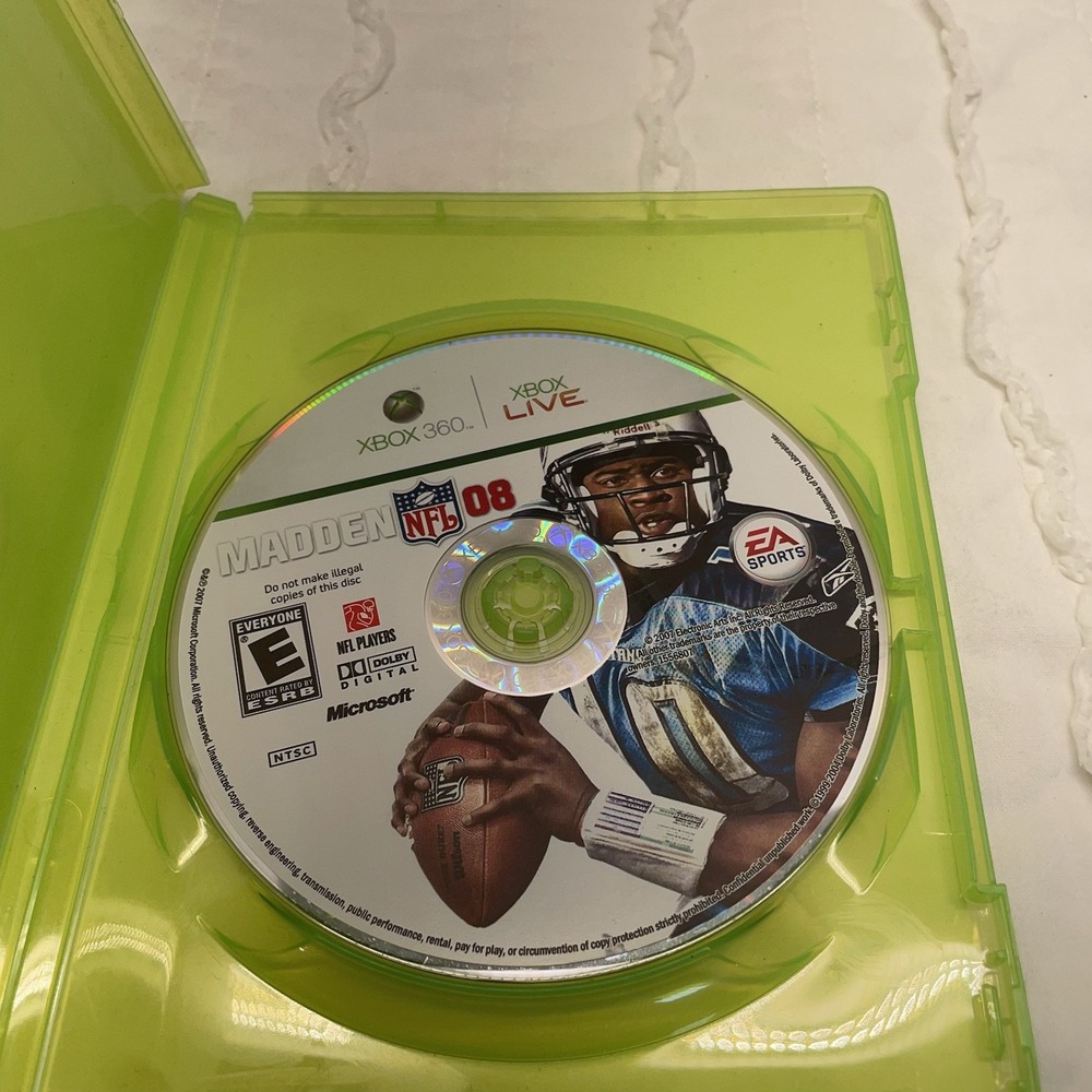 EA Sports Madden‎ 08 Football Xbox360 - Picture 3 of 4